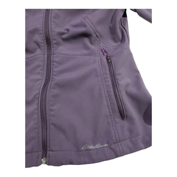 Eddie Bauer Women's Purple Full-zip Light Jacket Coat Size Small - Picture 5 of 12